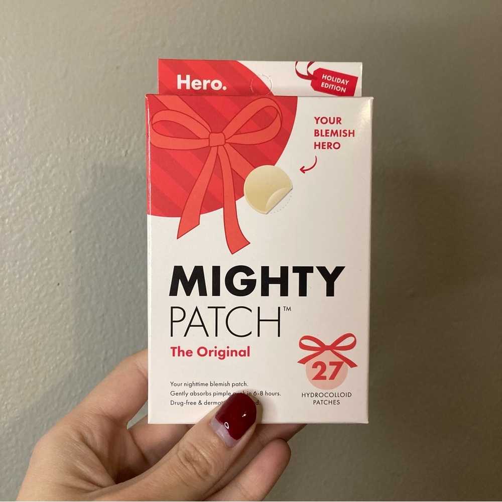 NEW Hero. Mighty Patch Original Pimple Patches - 27 Pack